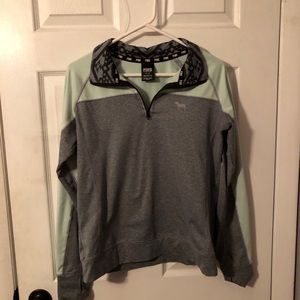 Pink by Victoria Secret quarter zip